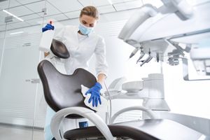 Захист від інфекцій в стоматологічних клініках і лабораторіях