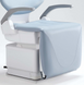 Стоматологічна установка Takara Belmond «EURUS» з гідравлічним кріслом та верхнім підведенням шлангів.