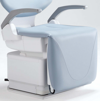 Стоматологічна установка Takara Belmond «EURUS» з гідравлічним кріслом та середнє підведення шлангів.