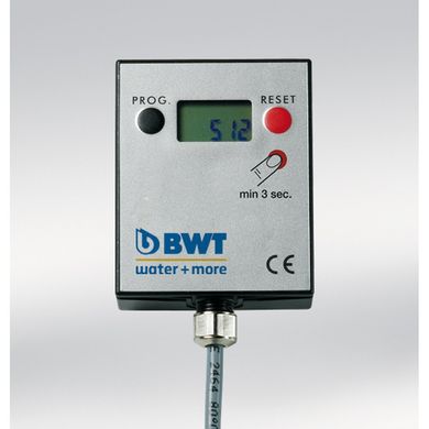 BWT Aquameter with LCD Display 3/8" FS00Y03A00, Счетчик расхода воды с LCD дисплеем 3/8"
