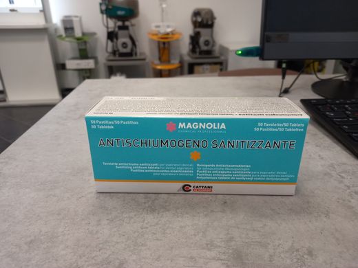 Таблетки протипінні для систем аспірації Cattani Magnolia (Магнолія)