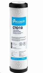 Картридж зі спресованого активованого вугілля Ecosoft CTO10 2,5"х10"