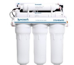 Фільтр  зворотного осмосу  Ecosoft Standard 5-50P  з помпою