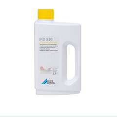 MD 530 Розчин для видалення цементу и очищувач протезів, Дезінфекція спеціальних областей