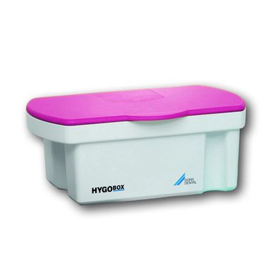 Hygobox /рожевий/, Контейнери для дезінфекції