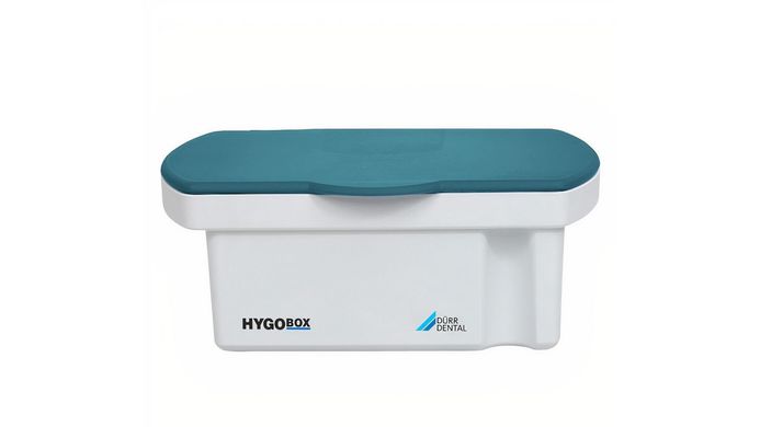 Hygobox /зелений/, Контейнери для дезінфекції