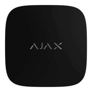 Датчик температури та вологості Ajax LifeQuality Lite Jeweller Black