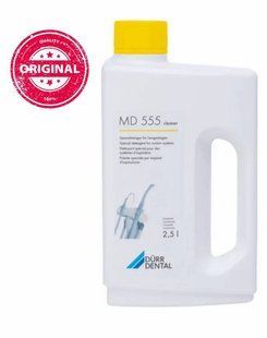 Спеціальний очищувальний препарат MD 555 cleaner, Дезінфекція спеціальних областей