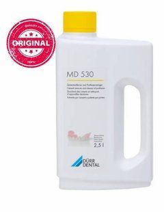 MD 530 Раствор для удаления цемента и очиститель протезов, Дезинфекция специальных областей