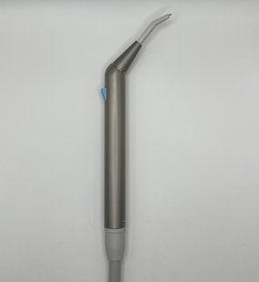 Пістолет (пустер) трьохфункційний кутовий Luzzani Dental нижня подача