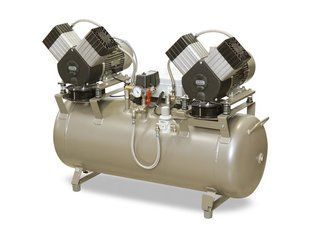 Компресор DK50-2х2V/110М 220В 6 бар