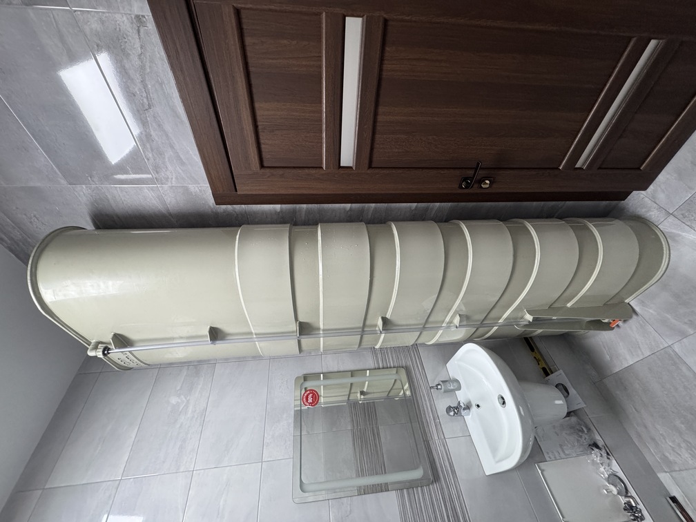 Компактне розміщення системи резервного водопостачання